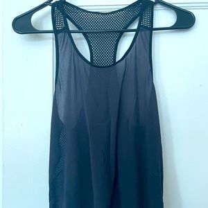 Lululemon Mesh Racerback Tank. Size 8